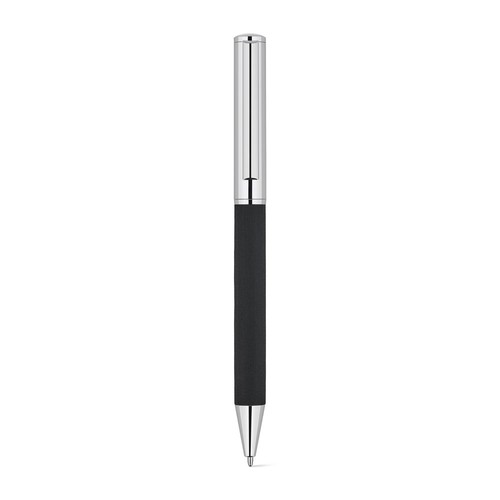 SLAUGHTER. Stylo à bille documentaire en acier inoxydable avec une finition brillante et une encre noire SLAUGHTER. Stylo à bille documentaire en acier inoxydable avec une finition brillante et une encre noire