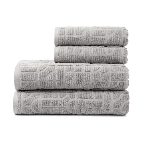 VINGA Verso OCS organic cotton towel, 4 pcs set VINGA Verso OCS organic cotton towel, 4 pcs set