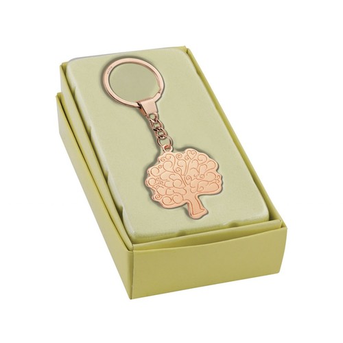 PINK WAIST TREE KEY RING
