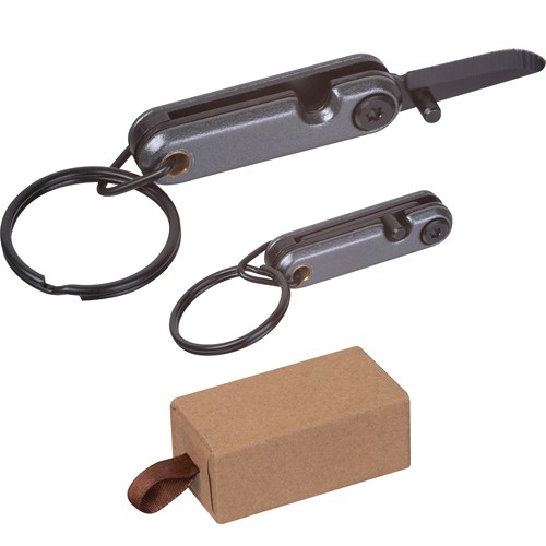 Mini zakmes van roestvrij staal