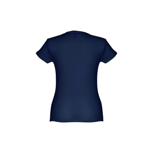 THC SOFIA. T-shirt sfiancata da donna in cotone