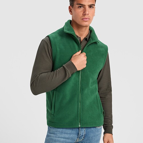 Chaleco de forro polar NEW BELLAGIO