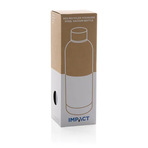 Botella al vacío Impact de acero inoxidable reciclado RCS Botella al vacío Impact de acero inoxidable reciclado RCS