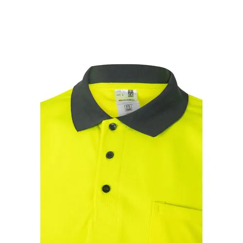 VL CUPID. Polo piqué bicolore (160g/m²) à manches courtes, en polyester (100%) VL CUPID. Polo piqué bicolore (160g/m²) à manches courtes, en polyester (100%)
