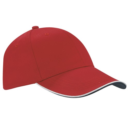 6 PANELS CAP IN 65% POLYESTER - 35% COTTON 6 PANELS CAP IN 65% POLYESTER - 35% COTTON