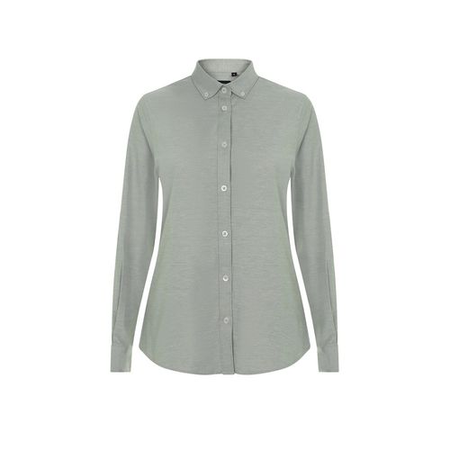 VL PRITHVI WOMEN. Chemise Oxford (180 g/m²) pour femmes, composée de coton (50 %), polyester (45 %) et élasthanne (5 %)