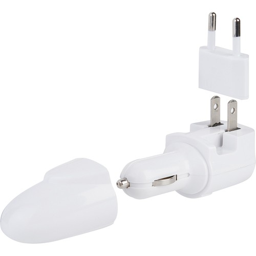 * ALIMENTATORE USB IN PLASTICA E METALLO
