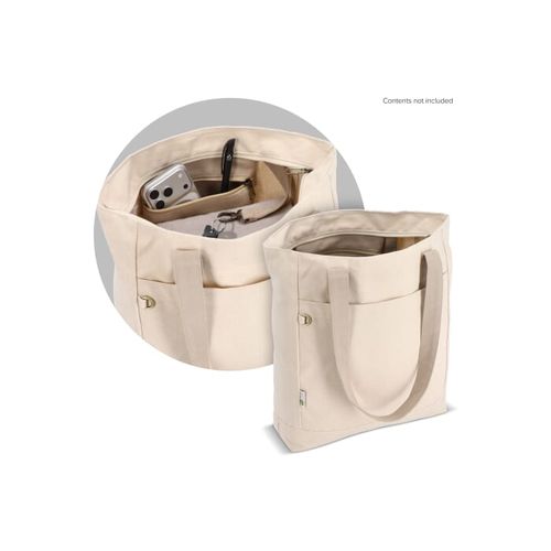 Torba Canvas InSideOut Reuuz 33 x 42 x 10 cm Torba Canvas InSideOut Reuuz 33 x 42 x 10 cm