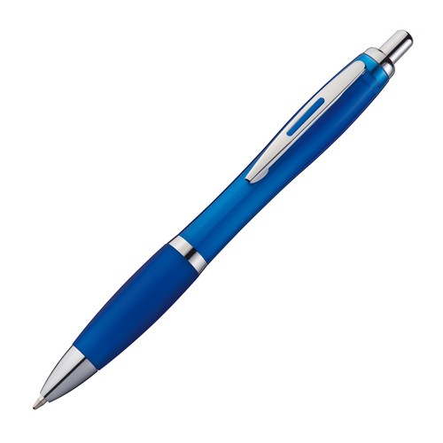 Penna a sfera con grip in gomma
