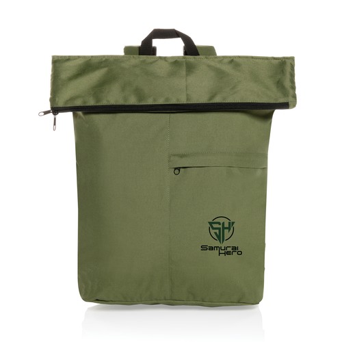 Mochila plegable ligera Dillon AWARE™ RPET Mochila plegable ligera Dillon AWARE™ RPET