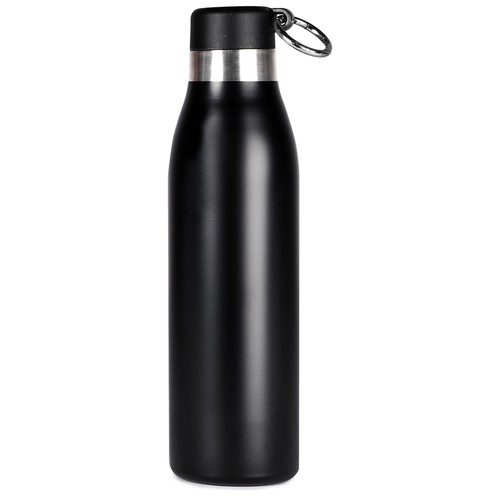 BOUTEILLE THERMIQUE 500 ML AVEC DOUBLE PAROI ISOLANTE EN ACIER ET PLASTIQUE BOUTEILLE THERMIQUE 500 ML AVEC DOUBLE PAROI ISOLANTE EN ACIER ET PLASTIQUE