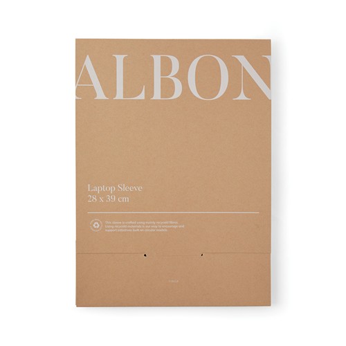VINGA Albon GRS gerecycled vilt 17" laptophoes