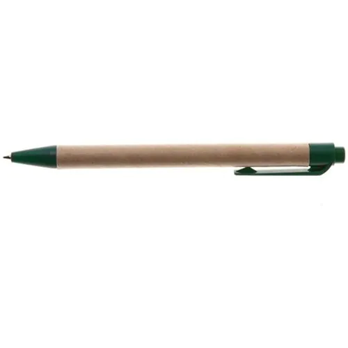 Stylo bille en carton recyclé | Nicholas
