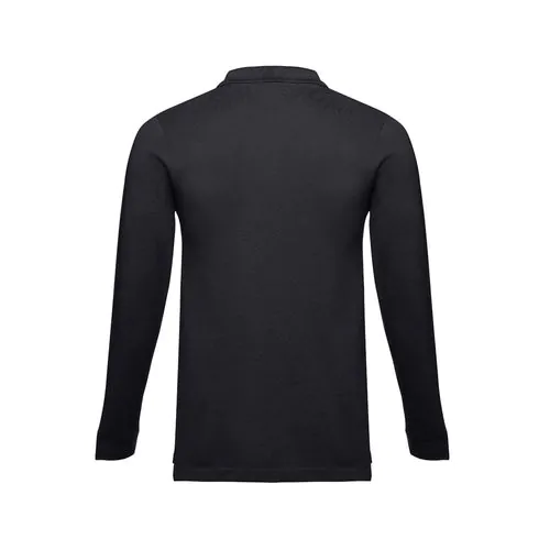 THC BERN 3XL. Polo a manica lunga da uomo