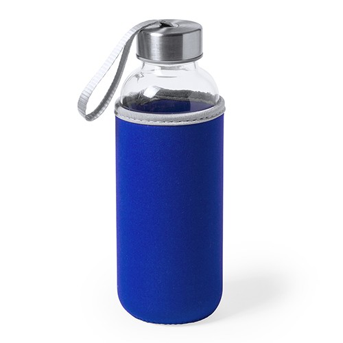 Bouteille en verre de 450 ml avec pochette Dragon Bouteille en verre de 450 ml avec pochette Dragon