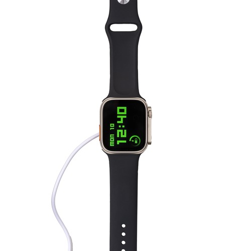 Fitness tracker with recycled TPU wristband