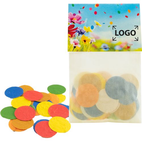 Confetti à Graines Multicolore