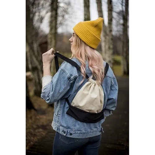 Bawełniany worek z szerokimi paskami | Tess Bawełniany worek z szerokimi paskami | Tess