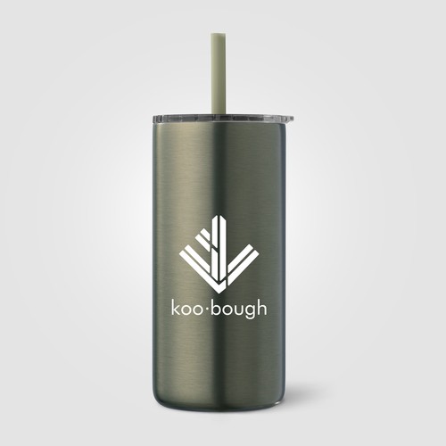 Borealis Recycled Stainless Steel Straw Tumbler - 475 ml
