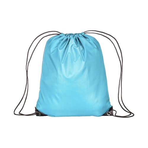 Solid-color backpack made of 210T polyester