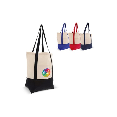 Bawełniana Torba na zakupy OEKO-TEX® 140g/m² 40x10x35cm