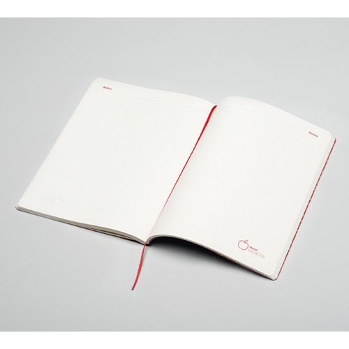Mindnotes® diary in Newapple softcover