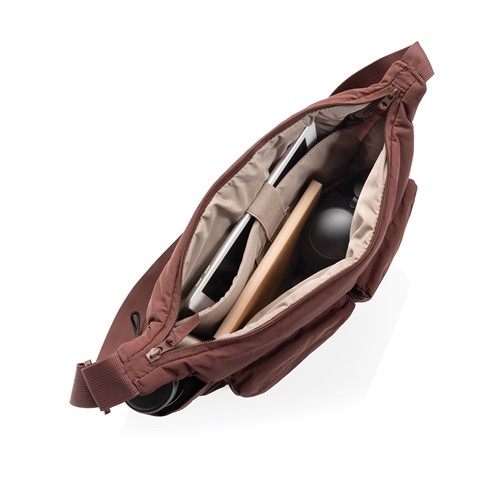 Borsa a tracolla KENTO URBAN in rNylon RCS Borsa a tracolla KENTO URBAN in rNylon RCS