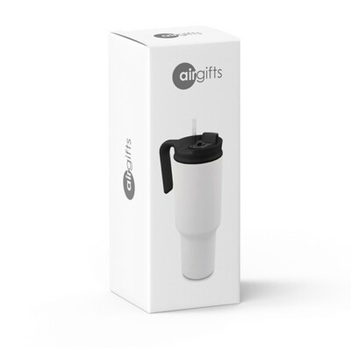 Thermobecher 1100 ml Air Gifts mit ergonomischem Griff | Ony Thermobecher 1100 ml Air Gifts mit ergonomischem Griff | Ony