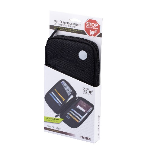 Estuche de Viaje TROIKA SAFE FLIGHT Estuche de Viaje TROIKA SAFE FLIGHT