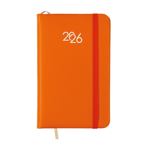 Weekly 2026 PU hard cover pocket diary Weekly 2026 PU hard cover pocket diary