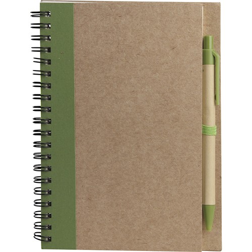 BLOC NOTES EN CARTON RECYCLÉ