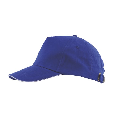 5 Panel cap brushed cotton