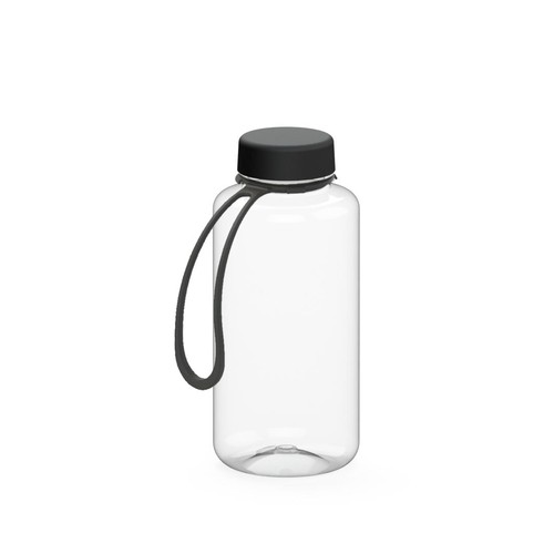Gourde "Refresh" transparente incl. attache, 0,7 l