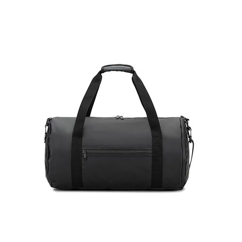 OSASCO SPORT. Sac de sport cylindrique en polyester recyclé haute densité 600D avec compartiment latéral pour les chaussures OSASCO SPORT. Sac de sport cylindrique en polyester recyclé haute densité 600D avec compartiment latéral pour les chaussures