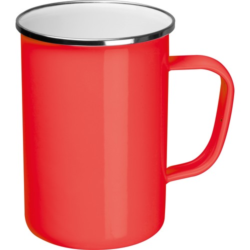 Enamel mug Enamel mug