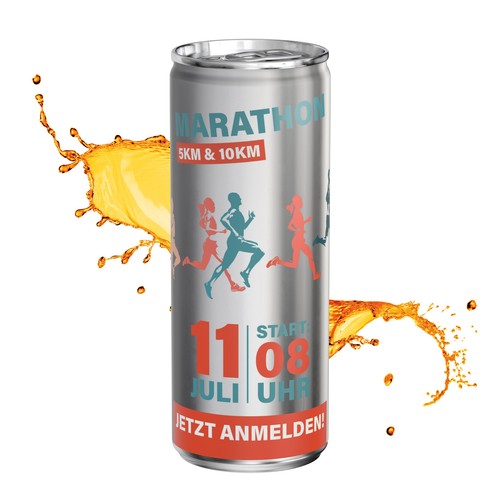 Energy Drink , 250 ml, Fullbody transp. (matt)