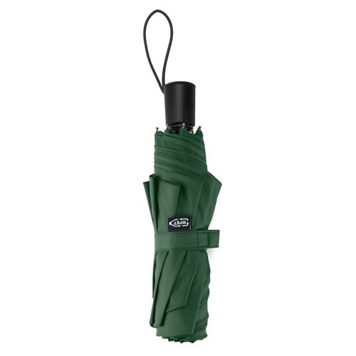 SKYLAR. 2-in-1 umbrella with recycled polyester shopping bag included