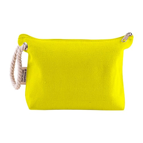 Bolso de mano con cierre de cremallera, asa de cue Solanum