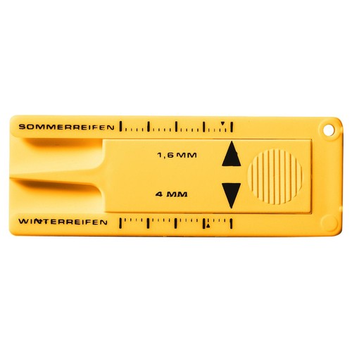 Key fob "Tyre tread measuring device"