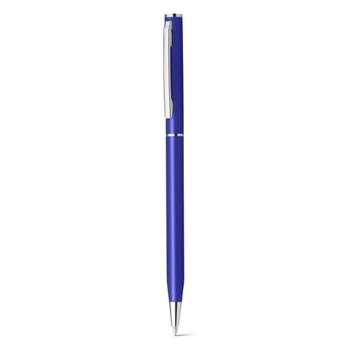 LESLEY METALLIC. Stylo à bille en aluminium avec clip et mécanisme twist LESLEY METALLIC. Stylo à bille en aluminium avec clip et mécanisme twist