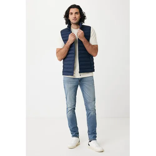 IQONIQ Meru Herren Bodywarmer aus recyceltem Polyester