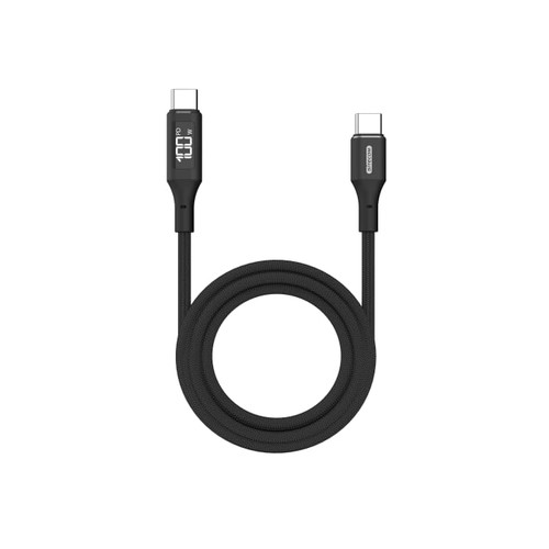 Sitecom CA-1005 USB-C to USB-C Power cable with LED display Sitecom CA-1005 USB-C to USB-C Power cable with LED display