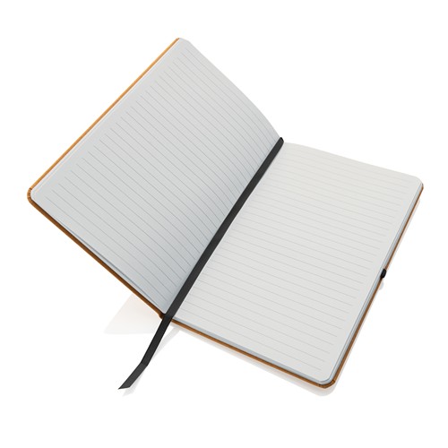 A5 Hardcover Notizbuch aus GRS recyceltem PU A5 Hardcover Notizbuch aus GRS recyceltem PU