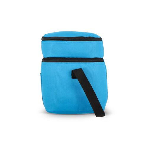 R-PET 600D Bolsa nevera doble compartimento 30 x 20 x 25cm 12L R-PET 600D Bolsa nevera doble compartimento 30 x 20 x 25cm 12L