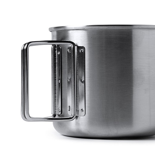 Tasse en acier inoxydable, 340 ml. Nogara Tasse en acier inoxydable, 340 ml. Nogara