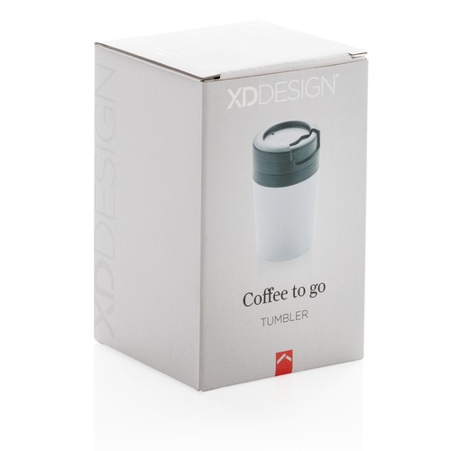 Coffee to go tumbler Coffee to go tumbler