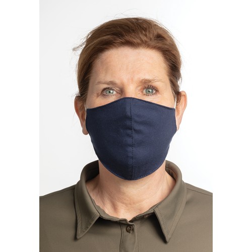 Reusable 2-ply cotton face mask Reusable 2-ply cotton face mask