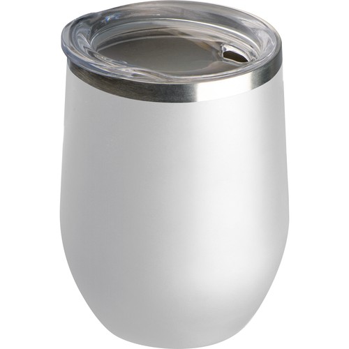 Dubbelwandige vacuüm drinkbeker, 380 ml