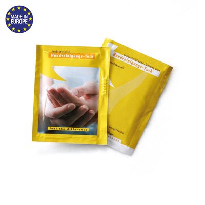 Individual refreshing wipe