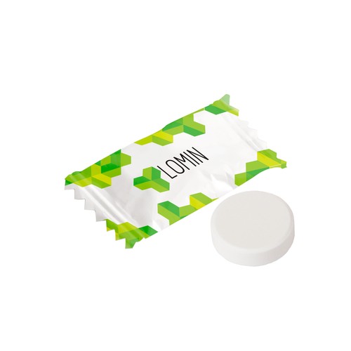 Flowpack mint tablet